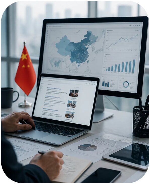 SEO продвижение в Baidu под ключ по цене от 35714 р. | Фиалан-Кмс
